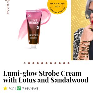 Lumi Cream By Just Hurbs