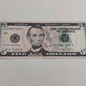 5 American Dollars