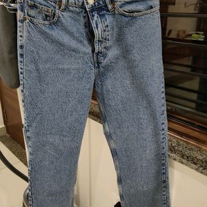 Zara Mom Jeans