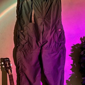 Suisse Parachute Pant With Adjustable Belt