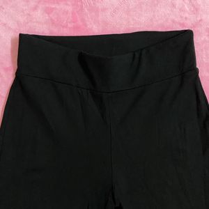 Kazo Black Bootcut Trousers