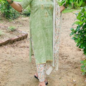 Straight Kurta Palazzo Set