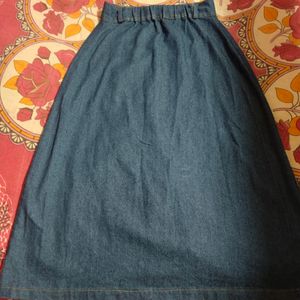 Denim Skirt