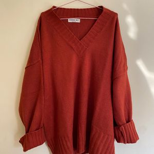 Drop Shoulder Sweater