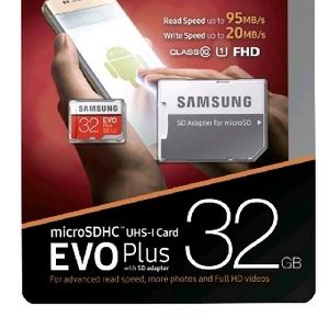 Samsung Evo 128gb Memory Card Class 10