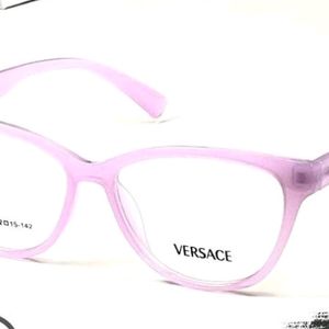 Versaces Frames Spectacles Eyewear For Womens Purp