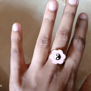 Index, Middle And Thumb Finger Ring Set