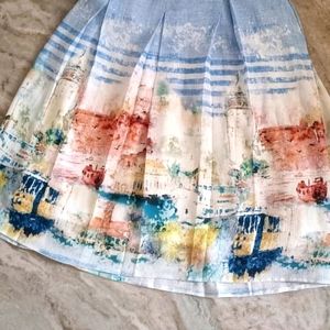 Butterfly Top With Skirt