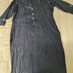 Women Black Kurti