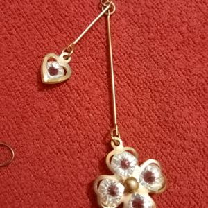 Flower Stone Earrings