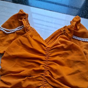 Like New Orange Top🧡