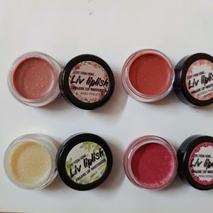 Homemade Organic Lipbalms