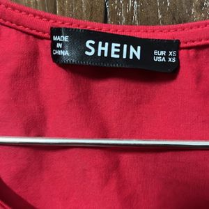 Red Shein Top