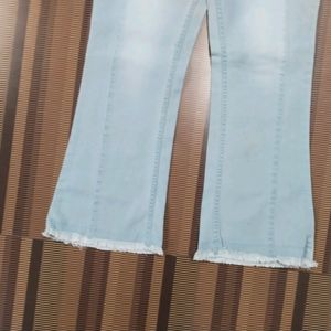 U-75 Size 32 Bootcut Women Denim Jeans