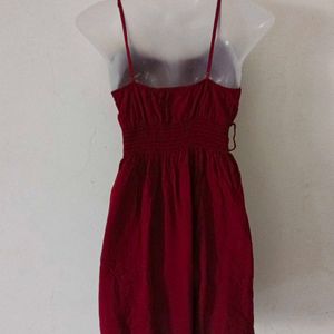 BEAUTIFUL MAROON DRESS