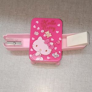 Cute Eraser And Sharpener In Suitcase