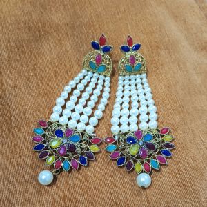 2 Combo Earrings & Studs