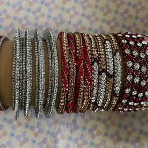 7 Pairs Designer Bangles