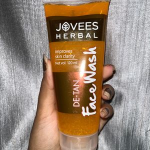 Jovees Herbal De Tan Face Wash