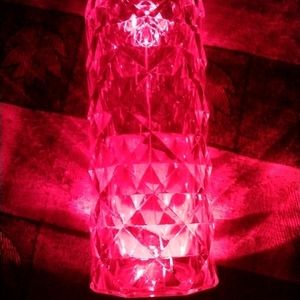 Diamond Crystal Led Table Lamp And Panda Light