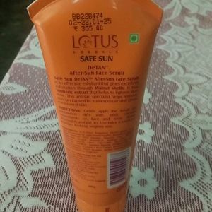 LOTUS SAFE SUN DeTAN After-Sun SCRUB