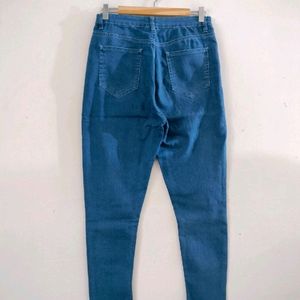 Zudio Denim Jeans | High Waist | 38-39 length