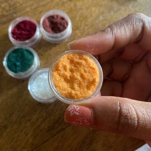 Velvet And Sparkle Powder For Nail Art