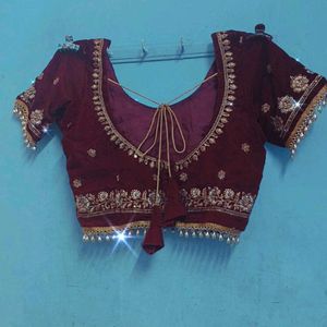 ♥️ Bridal Lehenga Choli Full Work ♥️