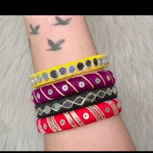 Multi Colour Bangles ❤️ 1