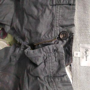 Pepe Jeans London (Grey)& Aeropostale (Brown) Pant