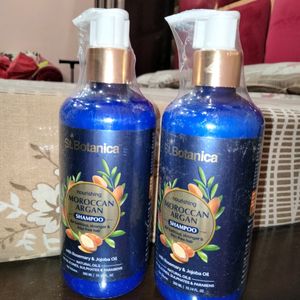 Pack Of 2 Moroccan Argan Shampoo