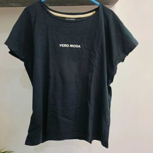 Black Vero Moda Tshirt