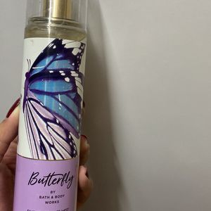 Bbw butterfly mist