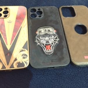 I Phone 12 Pro Max Premium Cases/back Covers