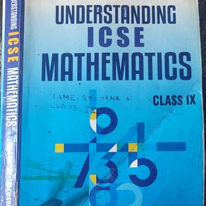 Icse Class 9 Mathematics