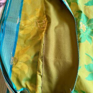 Banarasi Silk Saree With Blouse