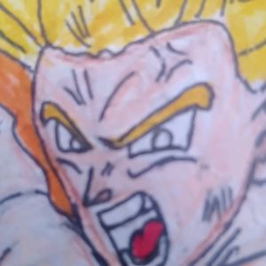 Goku Kamehameha Best Drawing This Art Very Expens