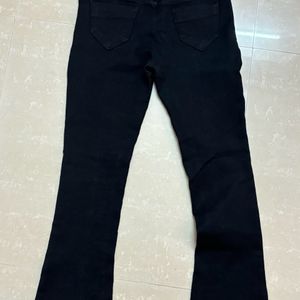 High-waist Bootcut Jeans