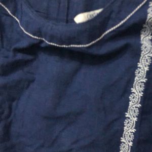 Cantabil straight solid kurta