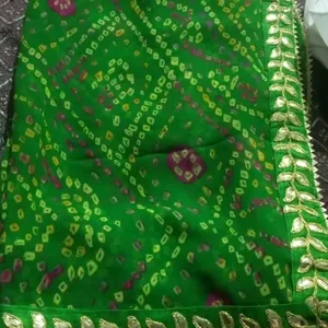 Bandani Saree