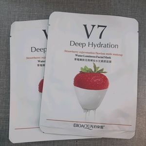 V7 DEEP HYDRATION FACIAL MASK (PACK OF 2)