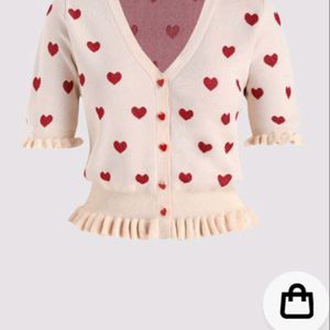 Heart Shape Top