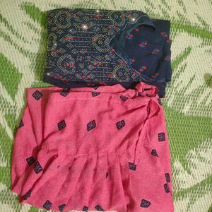 Ladies Kurti And Salwar In Good Condition