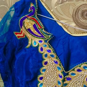 Peacock 🦚 Designer Lehenga