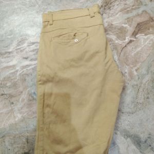 Tan Pant