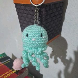 Octopus Keychain