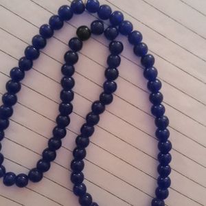 Blue Beeds Bracelet For Men