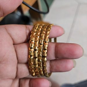 Gold Bangles