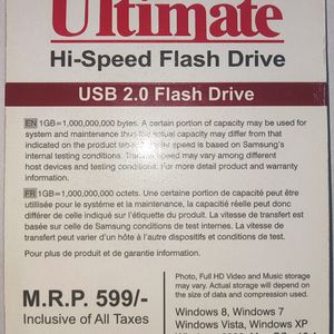 Ultimate 16 Gb Flash Drive