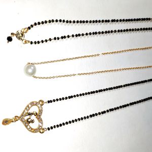 Beautiful Denti Chains And Mangalsutra